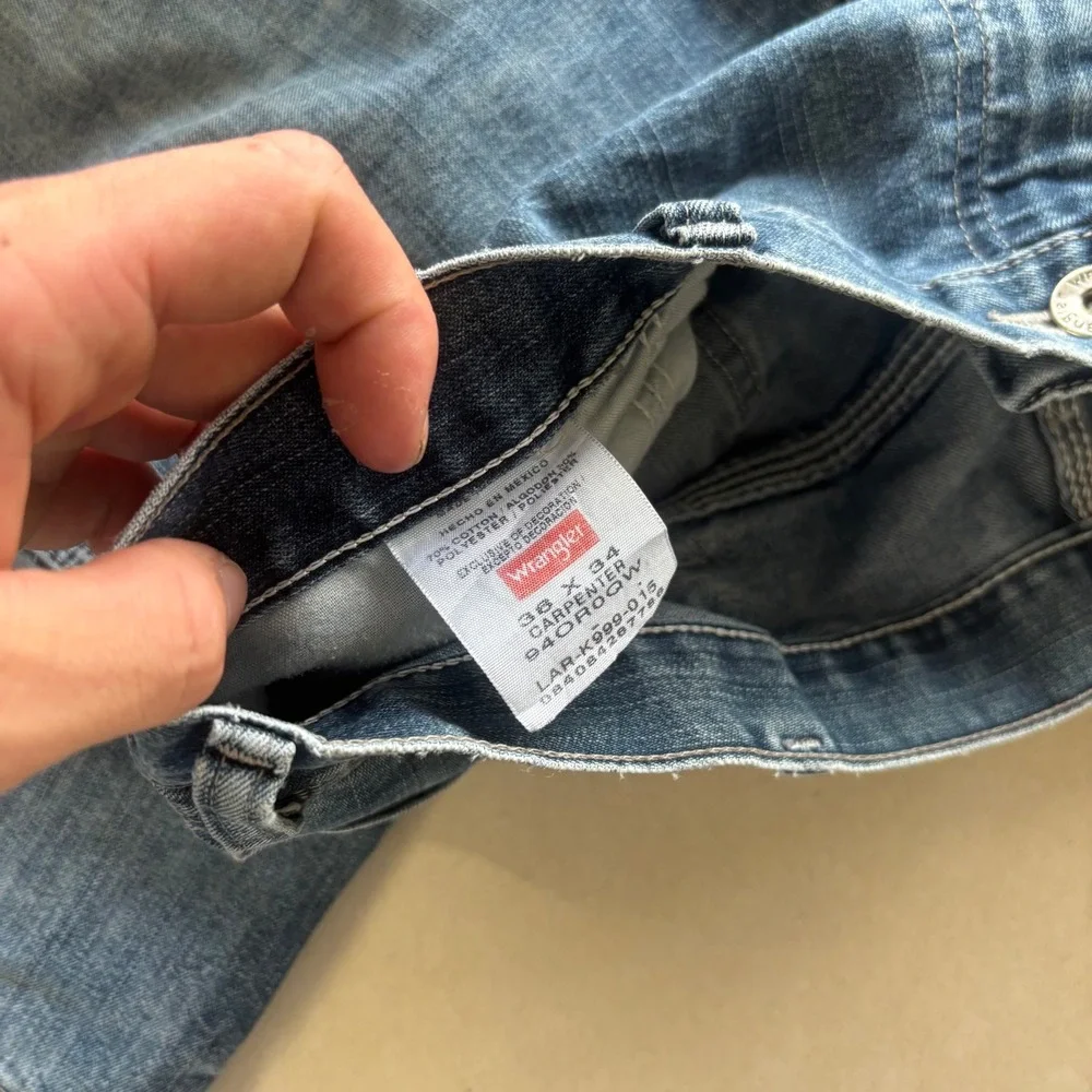 Y2K Wrangler Baggy Carpenter Jeans‎